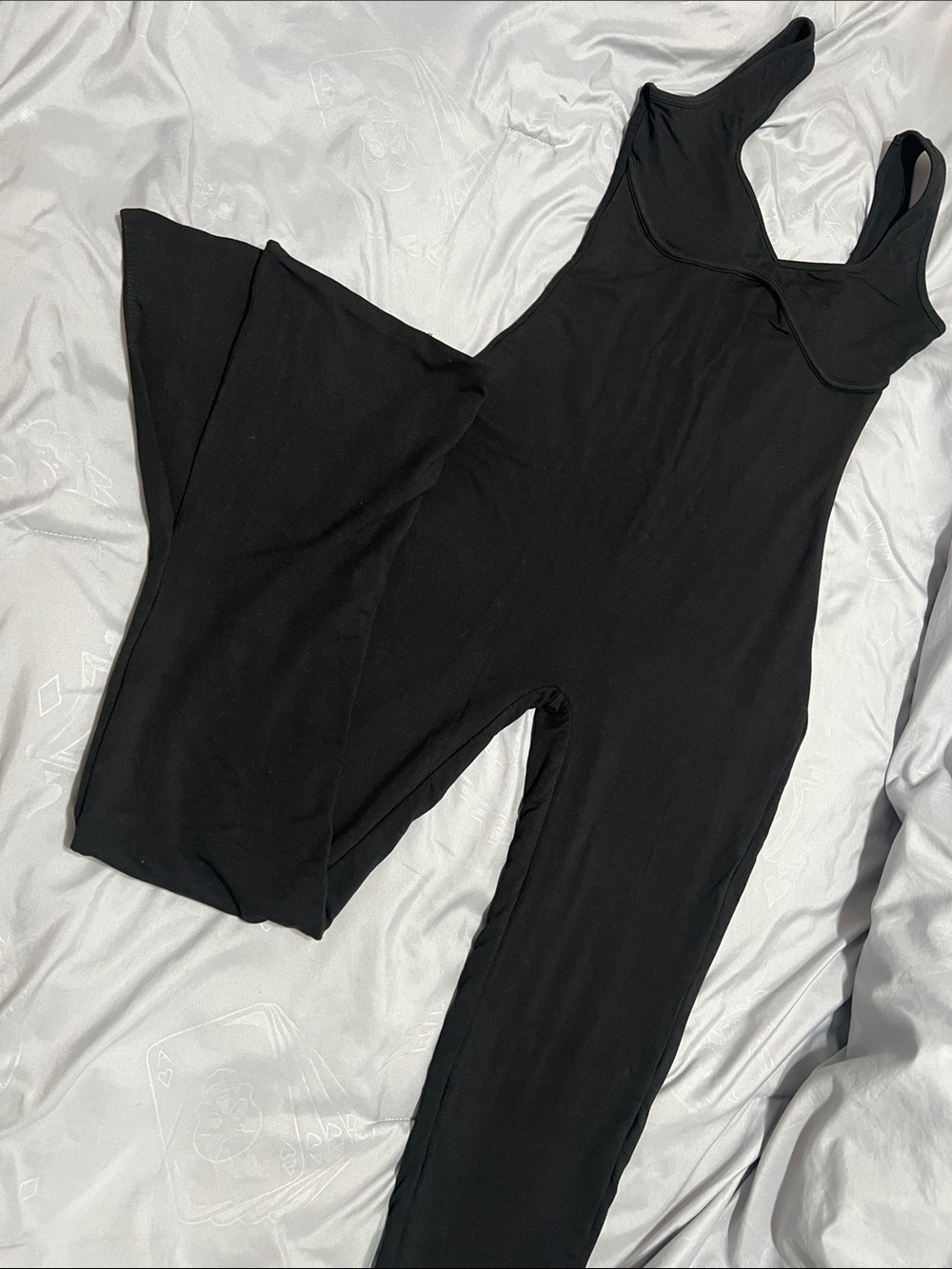 Oh Polly Black Tank-Style Jumpsuit